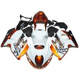 0423 Fairing Suzuki Gsxr1300 Hayabusa 1997 - 2007 White Gold